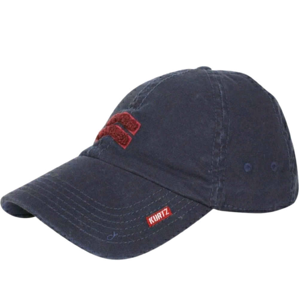 A. KURTZ Infantry Blue Chevron Baseball Cap OSFA - Picture 11 of 16